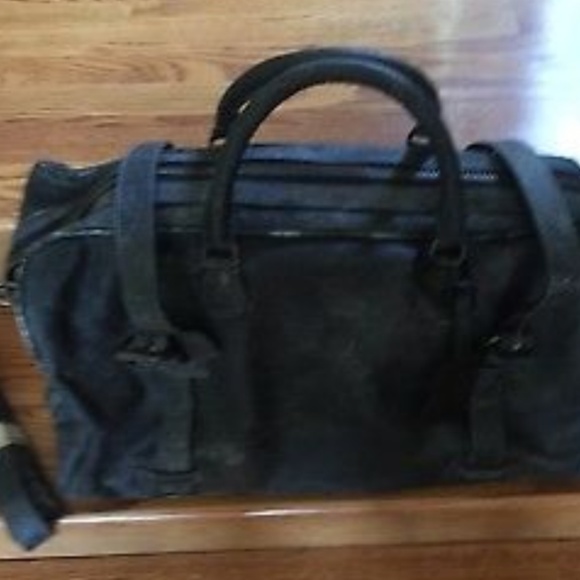 La Condesa Hand Crafted Leather Duffle Bag - Picture 1 of 3